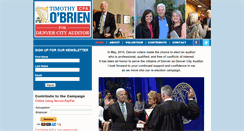 Desktop Screenshot of obrienforauditor.com